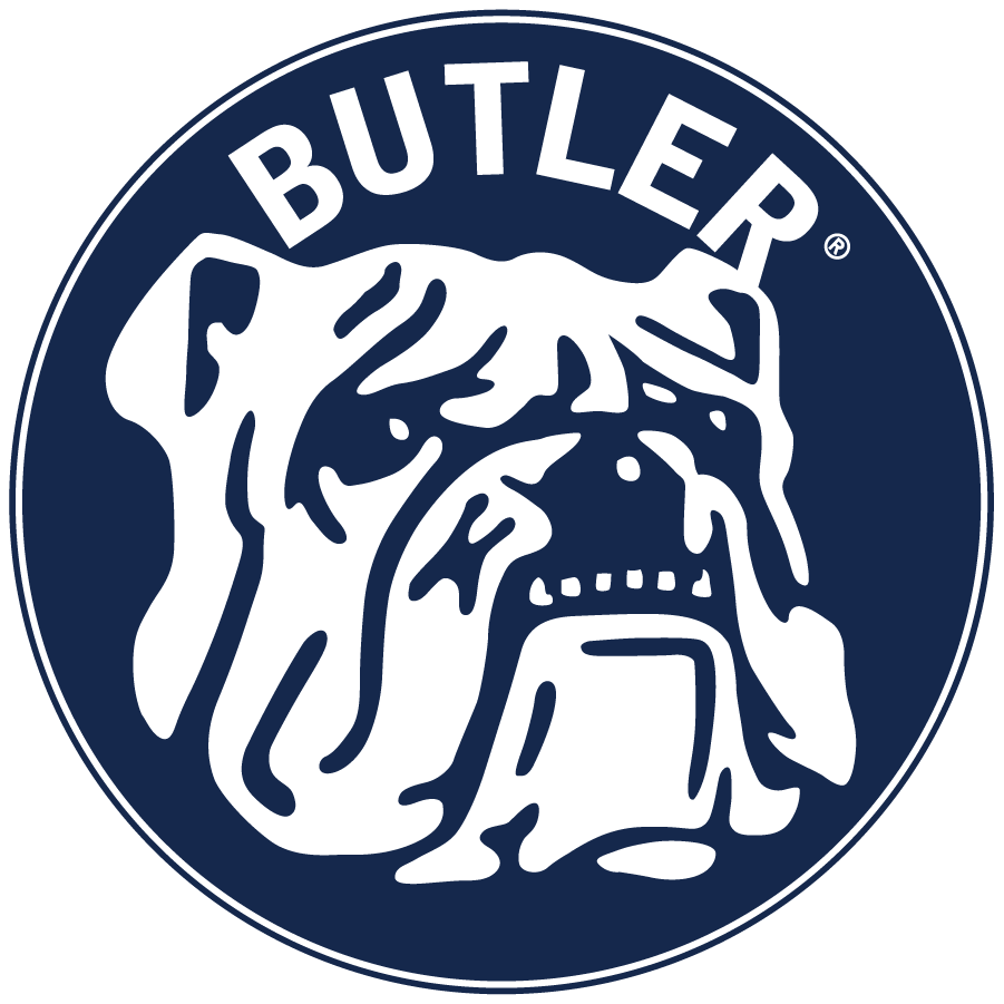 Butler Bulldogs 1969-1985 Primary Logo iron on transfers for clothing